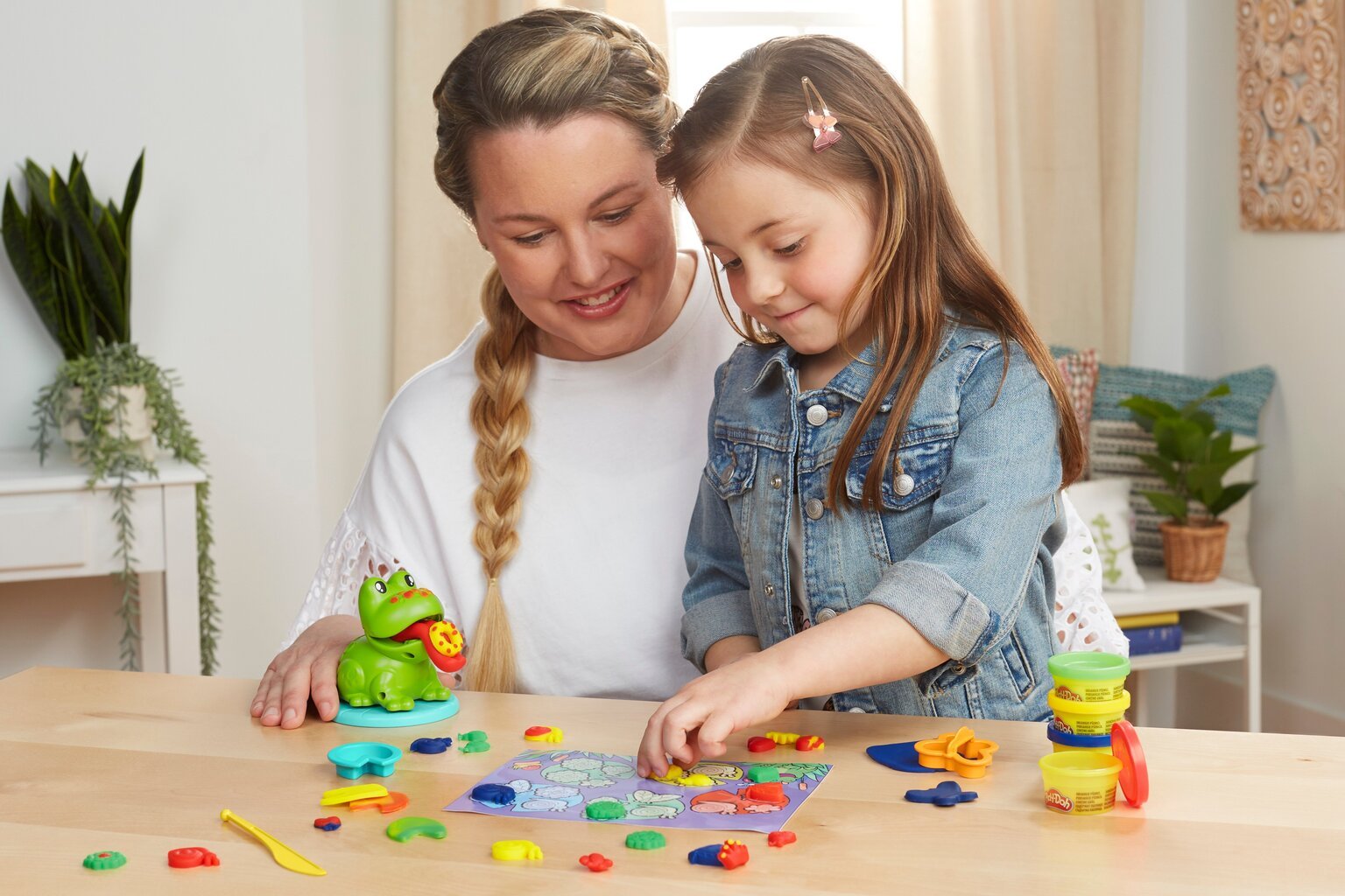 PLAY-DOH muovailuvaha -setti "Sammakko ja värit" hinta ja tiedot | Kehittävät lelut | hobbyhall.fi