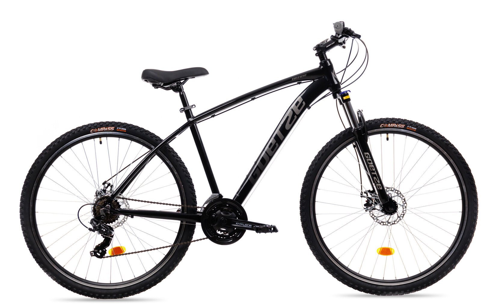 Goetze MTB 29" Define alu 19" 2HT -polkupyörä, musta hinta ja tiedot | Polkupyörät | hobbyhall.fi