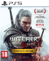 Witcher 3 Complete Edition RU/EN PS5 hinta ja tiedot | Tietokone- ja konsolipelit | hobbyhall.fi