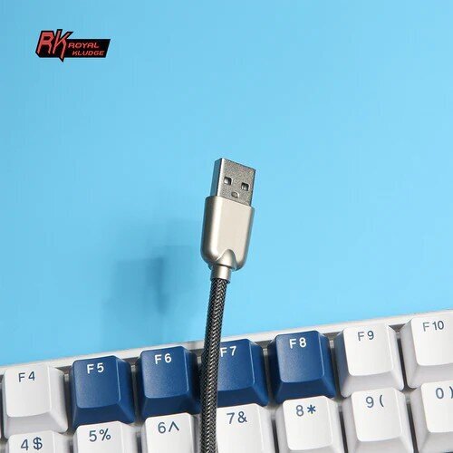 Royal Kludge USB C kompiuterio laidas hinta ja tiedot | Kaapelit ja adapterit | hobbyhall.fi
