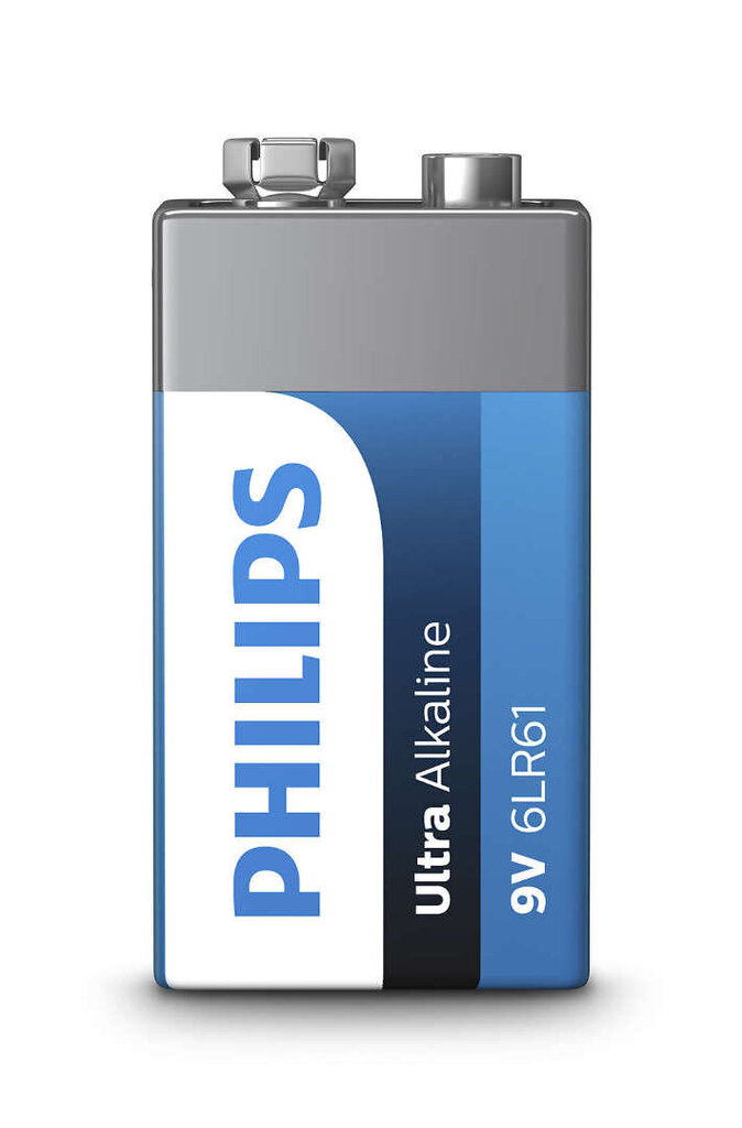 Philips 6LR61E1B/10 hinta ja tiedot | Paristot | hobbyhall.fi