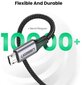 Ugreen US290 mikro-USB-kaapeli, QC 3.0 2.4A, 1 m, musta hinta ja tiedot | Kaapelit ja adapterit | hobbyhall.fi