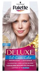 Hiusväri Schwarzkopf Palette Deluxe, 240 Dusty Cool Blonde hinta ja tiedot | Hiusvärit | hobbyhall.fi