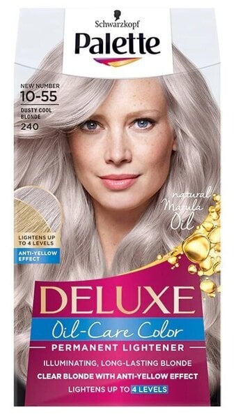 Hiusväri Schwarzkopf Palette Deluxe, 240 Dusty Cool Blonde