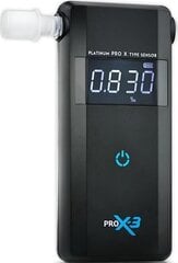 Alcofind PRO-X-3 alkometri hinta ja tiedot | Alkometrit | hobbyhall.fi