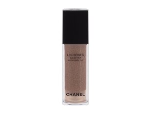 Chanel Les Beiges Eau De Teint Water Fresh Tint - Brightening Gel 30 ml Medium Light #EFC7AE hinta ja tiedot | Meikkivoiteet ja puuterit | hobbyhall.fi