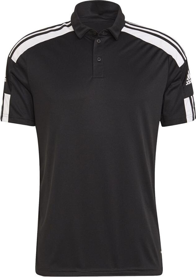 T-paita Adidas Polo, musta hinta ja tiedot | Jalkapallovaatteet ja -varusteet | hobbyhall.fi