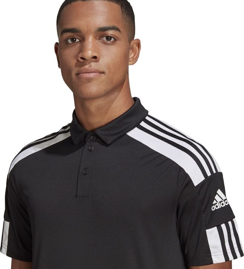 T-paita Adidas Polo, musta hinta ja tiedot | Jalkapallovaatteet ja -varusteet | hobbyhall.fi