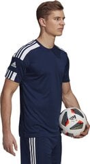 T-paita Adidas Squadra 21, sininen hinta ja tiedot | Jalkapallovaatteet ja -varusteet | hobbyhall.fi