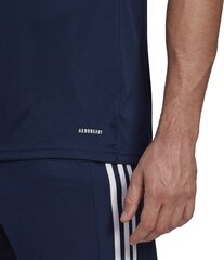 T-paita Adidas Squadra 21, sininen hinta ja tiedot | Jalkapallovaatteet ja -varusteet | hobbyhall.fi