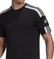 T-paita Adidas Squadra 21, musta hinta ja tiedot | Jalkapallovaatteet ja -varusteet | hobbyhall.fi