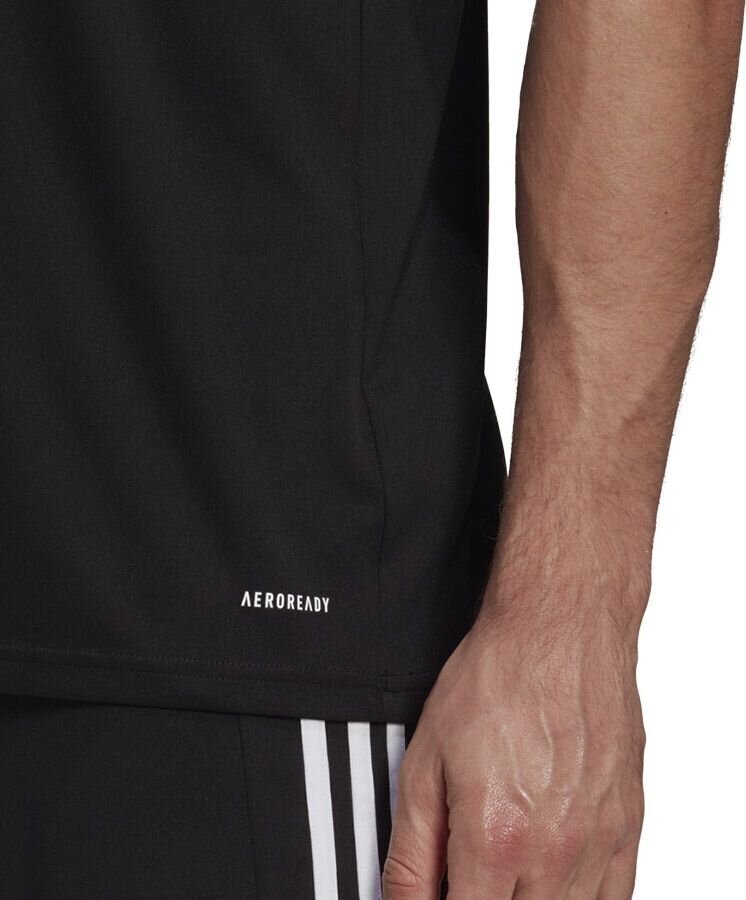 T-paita Adidas Squadra 21, musta hinta ja tiedot | Jalkapallovaatteet ja -varusteet | hobbyhall.fi