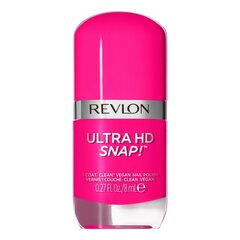 Kynsilakka Revlon Ultra HD Snap 028-rule the world hinta ja tiedot | Kynsilakat ja kynsienhoitotuotteet | hobbyhall.fi