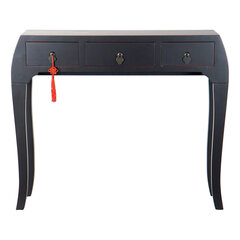 Pöytä 3 laatikolla DKD Home Decor, kuusi/MDF-puu, (96 x 26 x 80 cm) hinta ja tiedot | Sivupöydät | hobbyhall.fi