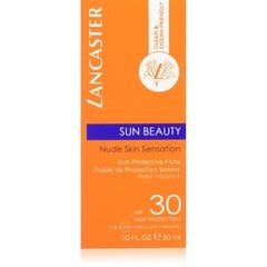 Lancaster Sun Beauty Protective Fluid SPF30 Aurinkovoide hinta ja tiedot | Lancaster Vartalonhoito | hobbyhall.fi