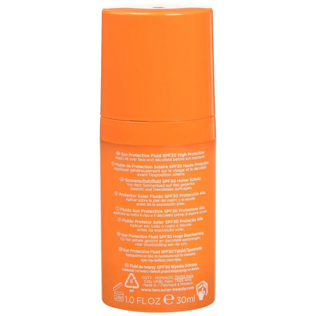 Lancaster Sun Beauty Protective Fluid SPF30 Aurinkovoide hinta ja tiedot | Aurinkovoiteet | hobbyhall.fi