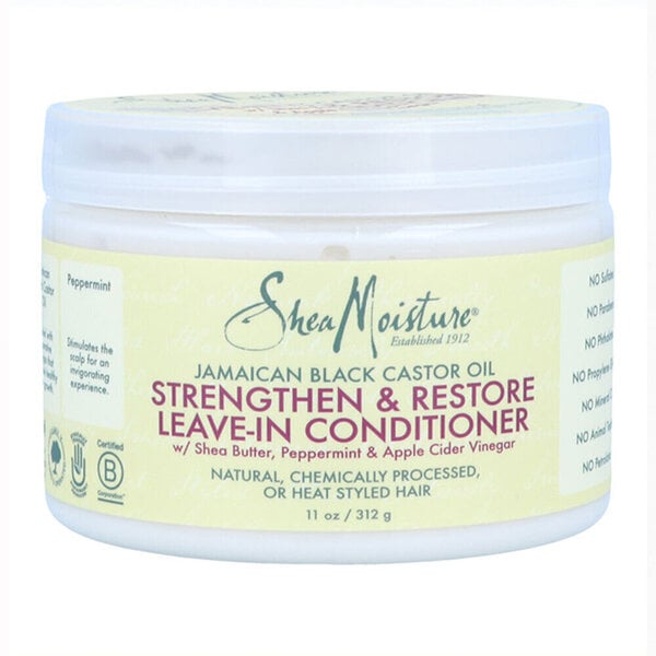 Hoitoaine SheaMoisture Jamaican Black Castor Oil Leave In, 312 g