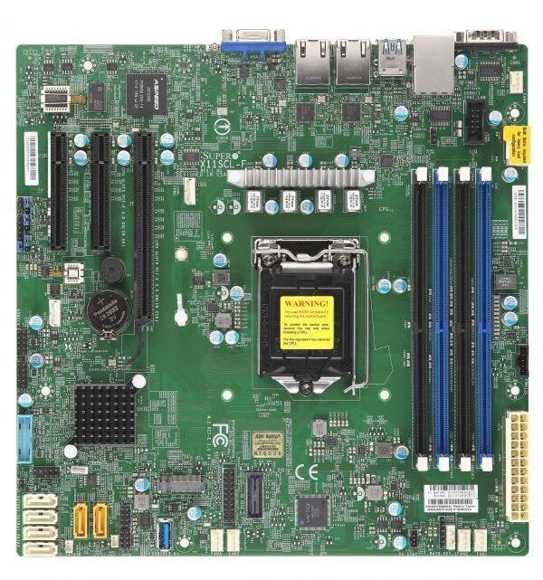 SUPERMICRO MBD-X11SCL-F-O hinta ja tiedot | Emolevyt | hobbyhall.fi