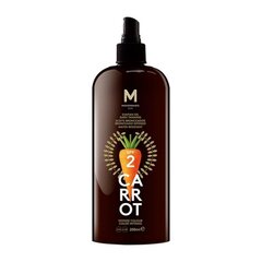 Aurinkovoide Mediterraneo Sun Carrot Suntan Oil Dark Tanning Spf2, 200ml hinta ja tiedot | Mediterraneo Sun Hajuvedet ja kosmetiikka | hobbyhall.fi