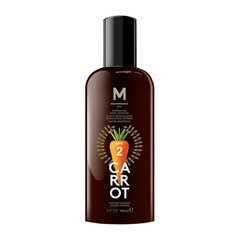 Aurinkovoide Mediterraneo Sun Carrot Suntan Oil Dark Tanning Spf2, 200ml hinta ja tiedot | Aurinkovoiteet | hobbyhall.fi