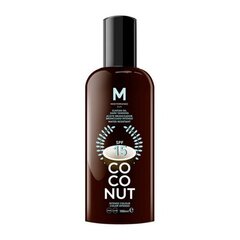 Rusketusöljy Mediterraneo Sun Coconut Suntan Oil Dark Tanning Spf15, 100 ml hinta ja tiedot | Aurinkovoiteet | hobbyhall.fi