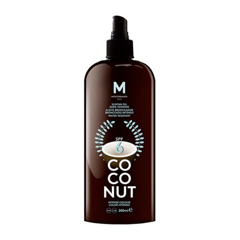 Rusketusöljy Mediterraneo Sun Coconut Suntan Oil Dark Tanning Spf15, 100 ml hinta ja tiedot | Aurinkovoiteet | hobbyhall.fi