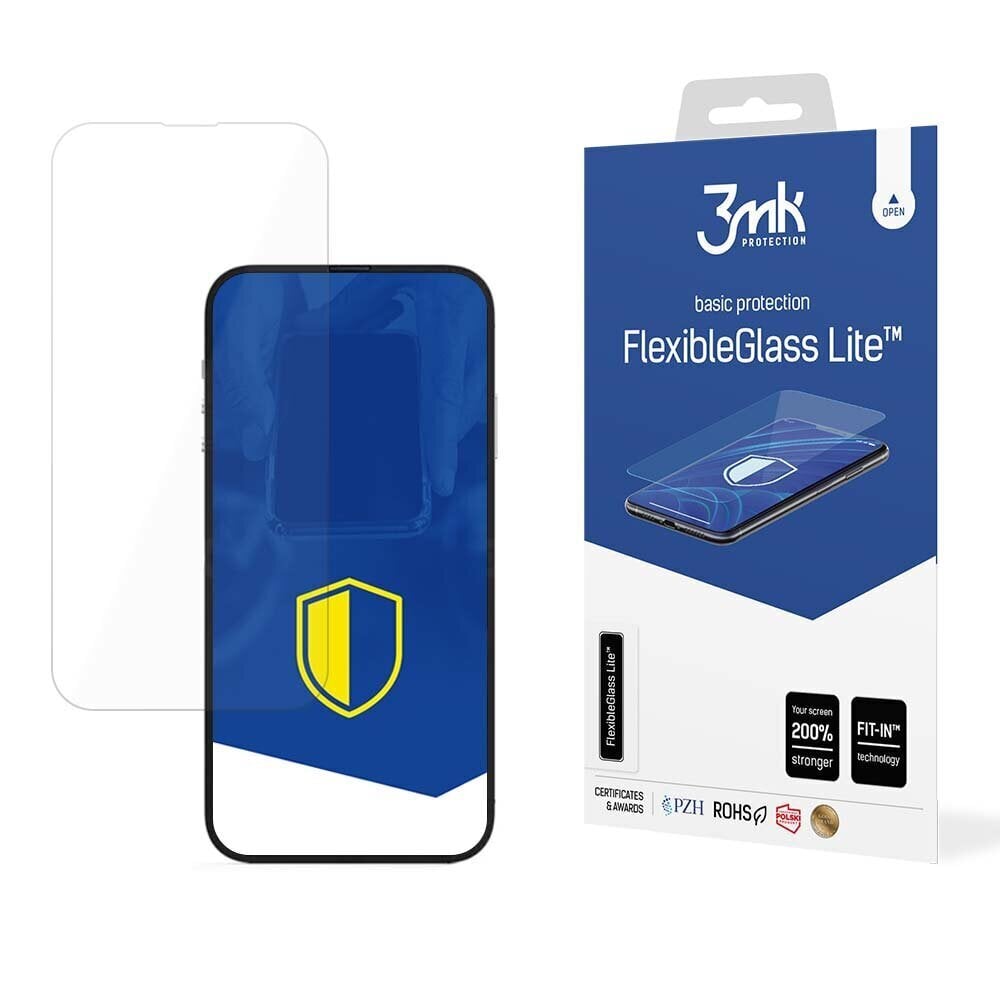 Apple iPhone 14 Pro - 3mk FlexibleGlass Lite™ -näytönsuoja hinta ja tiedot | Näytönsuojakalvot ja -lasit | hobbyhall.fi