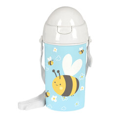 Juomapullo, jossa on pilli Safta Bee, 500 ml hinta ja tiedot | Juomapullot | hobbyhall.fi