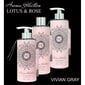 Kermainen nestemäinen käsisaippua Aroma Selection Lotus & Rose (Cream Soap) 400 ml hinta ja tiedot | Saippuat | hobbyhall.fi