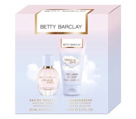 Betty Barclay Dream Away - EDT 20 ml + suihkugeeli 75 ml hinta ja tiedot | Naisten hajuvedet | hobbyhall.fi