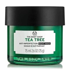 Teepuu (Anti-impfection night mask) 75 ml hinta ja tiedot | Kasvonaamiot ja silmänalusaamiot | hobbyhall.fi