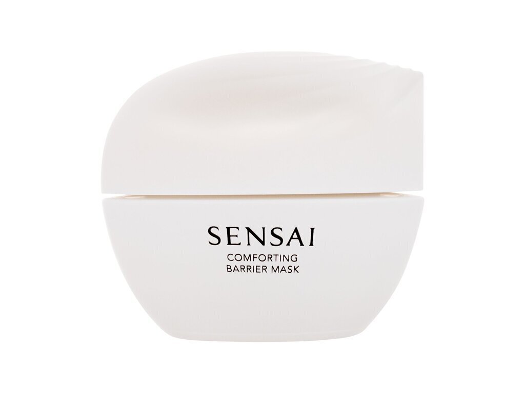 Sensai Sen Comforting Barrier Mask 60ml 3538 hinta ja tiedot | Kasvonaamiot ja silmänalusaamiot | hobbyhall.fi