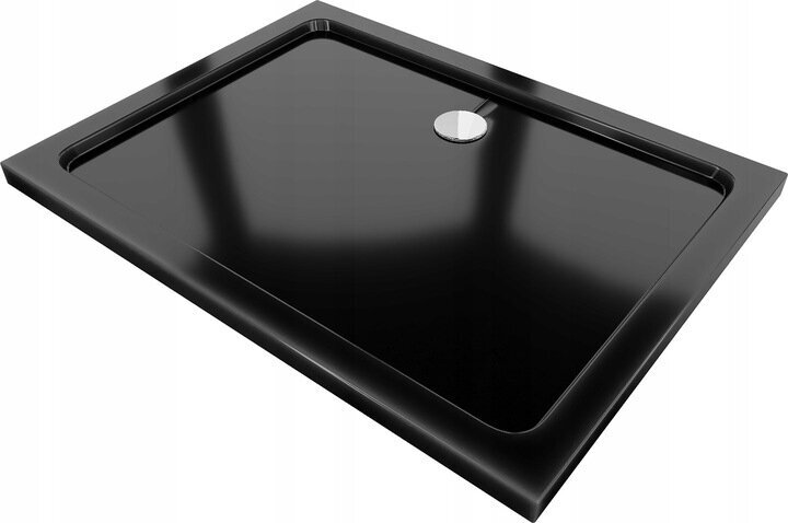 Mexen Lima Suihkukaappi alustalla ja sifonilla, Graphite+Black/Chrome, 80x80,100,120 cm hinta ja tiedot | Suihkukaapit ja suihkunurkat | hobbyhall.fi