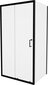 Suihkukaappi Mexen Apia, musta, 90x100cm, 95x100cm hinta ja tiedot | Suihkukaapit ja suihkunurkat | hobbyhall.fi