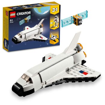 31134 LEGO® Creator Avaruusalus hinta ja tiedot | LEGOT ja rakennuslelut | hobbyhall.fi