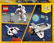 31134 LEGO® Creator Avaruusalus hinta ja tiedot | LEGOT ja rakennuslelut | hobbyhall.fi