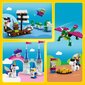 11033 LEGO® Classic Luova fantasiauniversumi hinta ja tiedot | LEGOT ja rakennuslelut | hobbyhall.fi