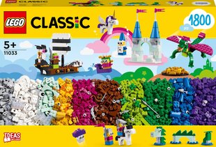 11033 LEGO® Classic Luova fantasiauniversumi hinta ja tiedot | LEGOT ja rakennuslelut | hobbyhall.fi