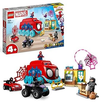 10791 LEGO® Marvel Hämähäkkimiehen päämaja hinta ja tiedot | LEGOT ja rakennuslelut | hobbyhall.fi