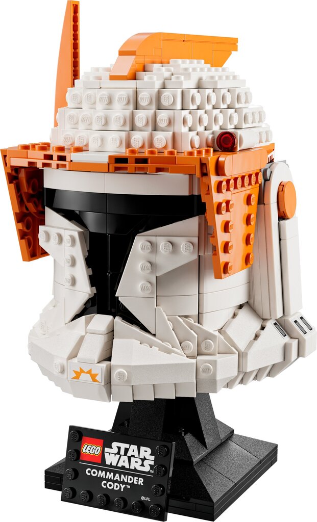 75350 LEGO® Star Wars Codyn kloonikomentajan kypärä hinta ja tiedot | LEGOT ja rakennuslelut | hobbyhall.fi