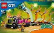 60357 LEGO® City Stunt Challenge - Kuorma- ja palorenkaat hinta ja tiedot | LEGOT ja rakennuslelut | hobbyhall.fi