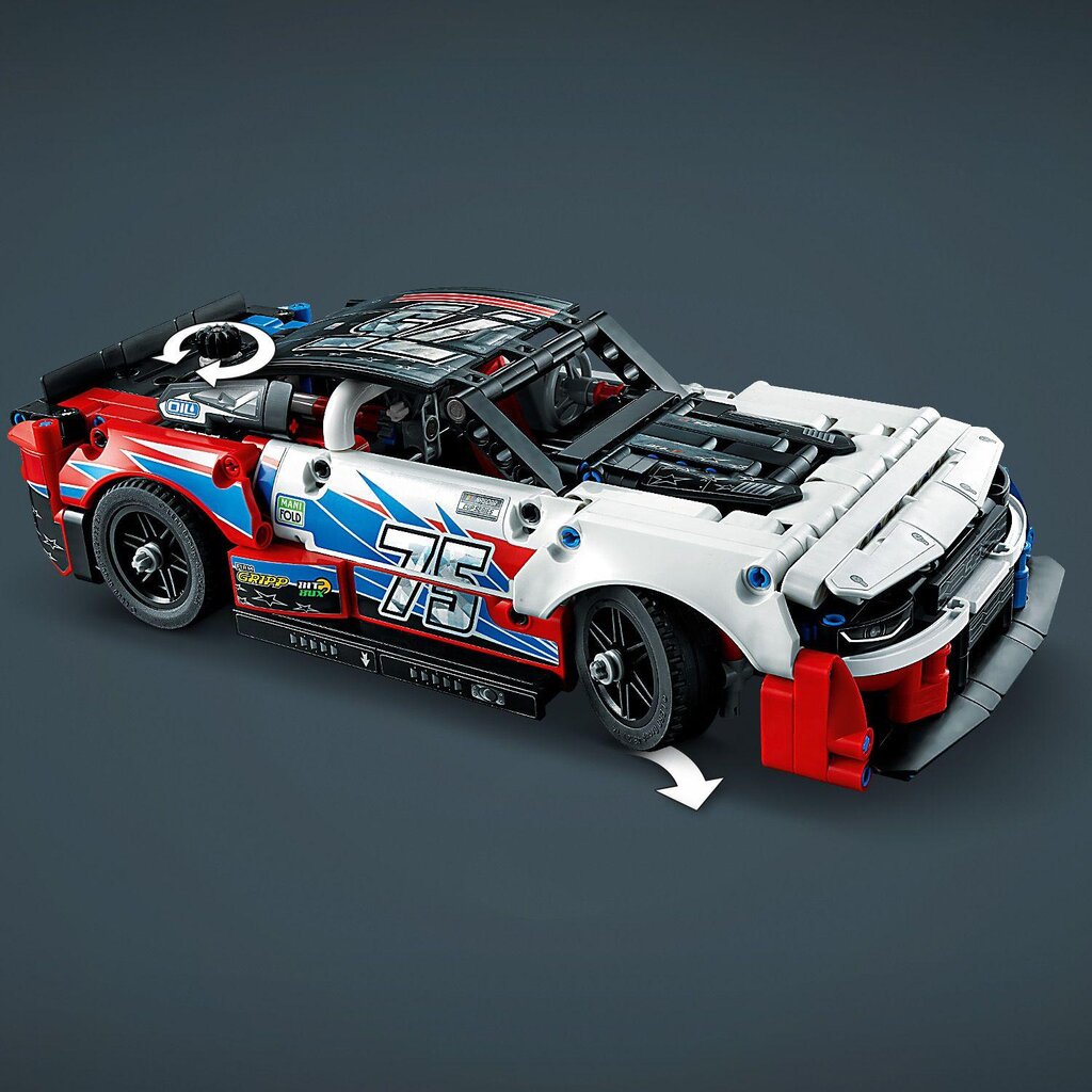 42153 LEGO® Technic Nascar Next Gen Chevrolet Camaro ZL1 hinta ja tiedot | LEGOT ja rakennuslelut | hobbyhall.fi