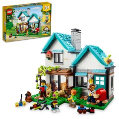 31139 LEGO® Creator Viihtyisä talo hinta ja tiedot | LEGOT ja rakennuslelut | hobbyhall.fi