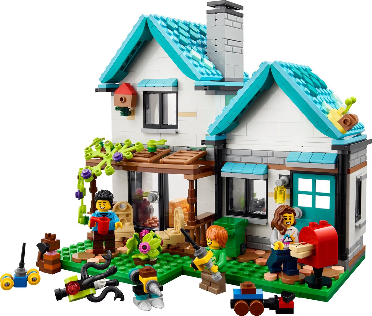 31139 LEGO® Creator Viihtyisä talo hinta ja tiedot | LEGOT ja rakennuslelut | hobbyhall.fi