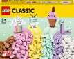 11028 LEGO® Classic Pastelli luovaa hauskaa hinta ja tiedot | LEGOT ja rakennuslelut | hobbyhall.fi