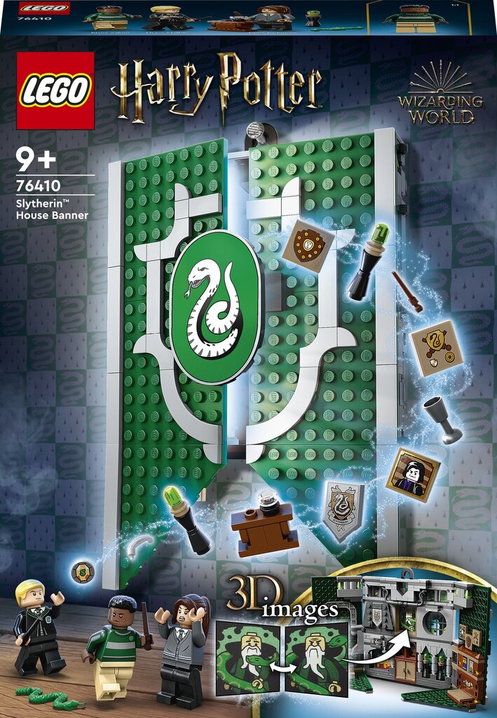 76410 LEGO® Harry Potter Luihuisen tuvan vaakuna hinta ja tiedot | LEGOT ja rakennuslelut | hobbyhall.fi