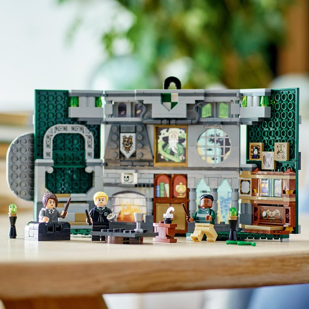 76410 LEGO® Harry Potter Luihuisen tuvan vaakuna hinta ja tiedot | LEGOT ja rakennuslelut | hobbyhall.fi