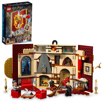 76409 LEGO® Harry Potter Rohkelikon tuvan vaakuna hinta ja tiedot | LEGOT ja rakennuslelut | hobbyhall.fi