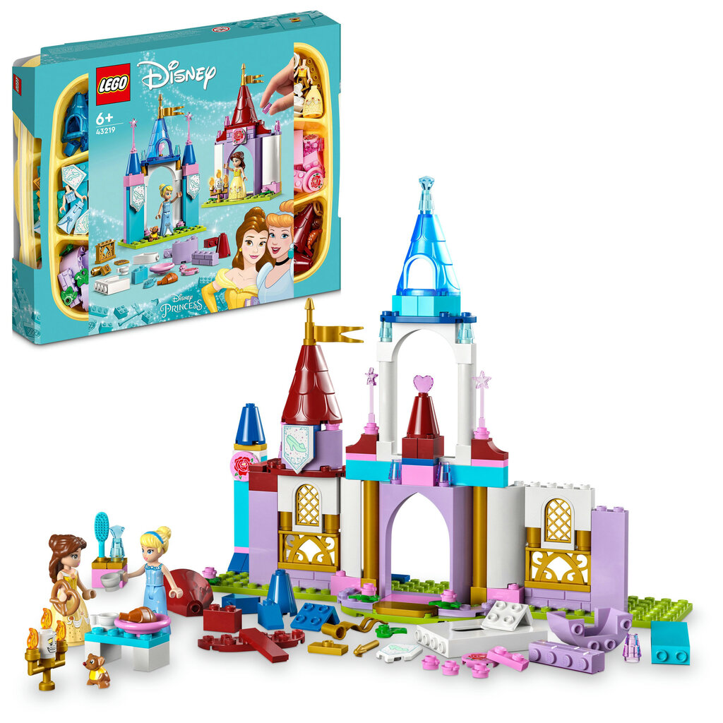 43219 LEGO® | Disney Princess Prinsessa-Linnat hinta ja tiedot | LEGOT ja rakennuslelut | hobbyhall.fi