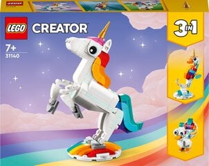 31140 LEGO® Creator Tarujen yksisarvinen hinta ja tiedot | LEGOT ja rakennuslelut | hobbyhall.fi